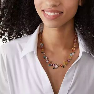 Kate Spade New Bloom Flower Necklace